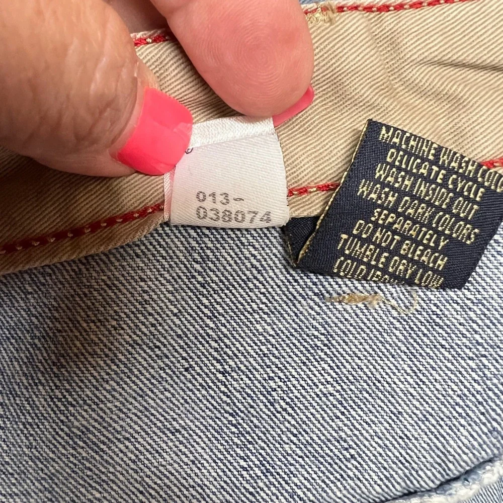 VTG Marithe Francois Girbaud Jeans Men 32M Blue Denim Baggy High Rise Designer